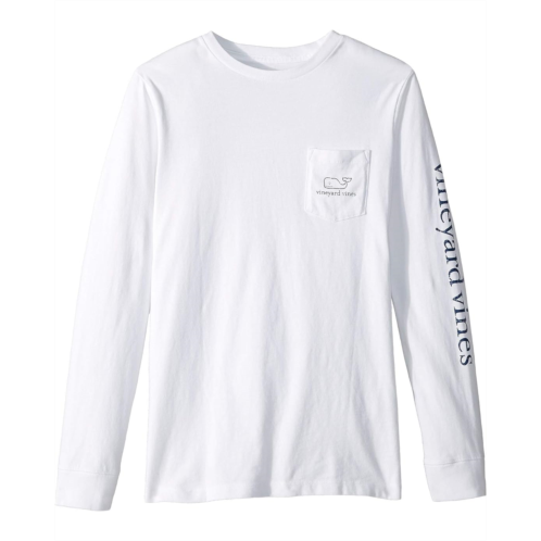 Boys Vineyard Vines Kids Long Sleeve Vintage Whale (Toddler/Little Kids/Big Kids)