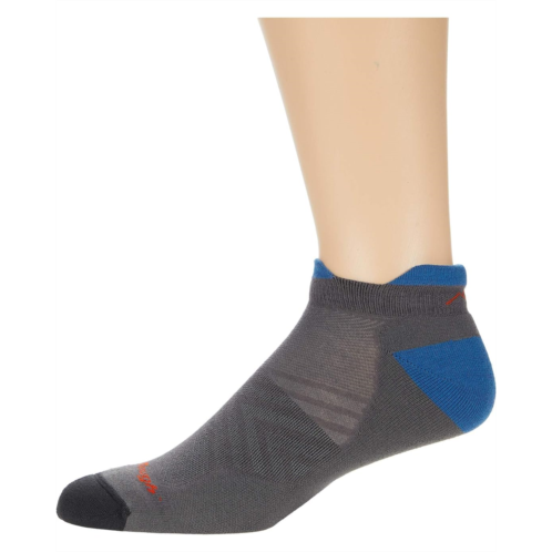 Mens Darn Tough Vermont Run Coolmax No Show Tab Ultra-Lightweight with Cushion