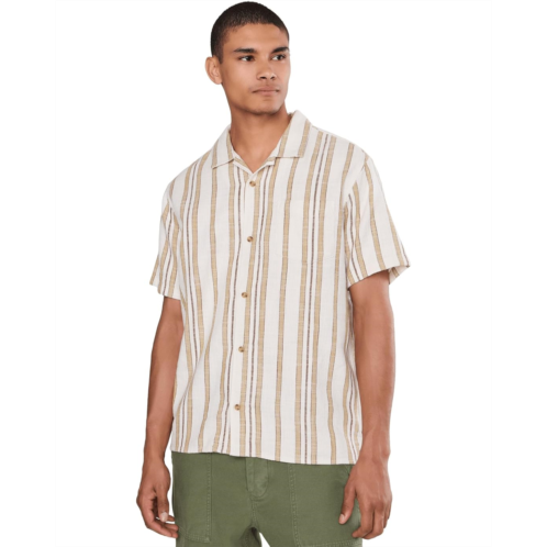Mens ONeill Og Stripe Short Sleeve Woven Shirt