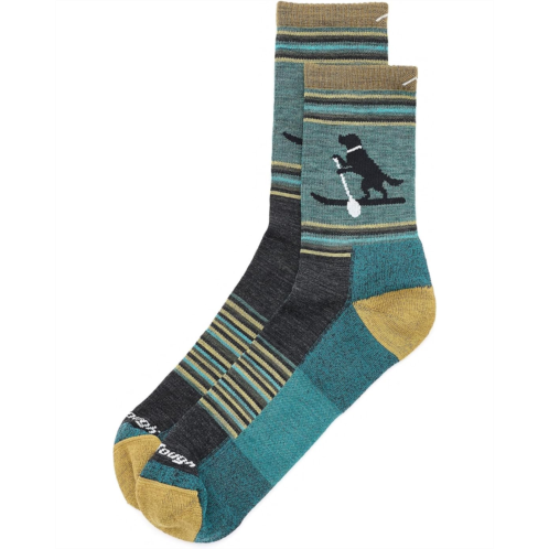 Mens Darn Tough Vermont Willoughby Micro Crew Lightweight with Cushion