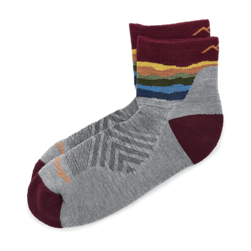 Mens Darn Tough Vermont Run 1/4 Ultra-Lightweight with Cushion