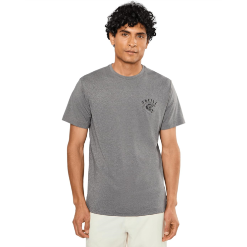 Mens ONeill Wave Brain UPF Short Sleeve Tee