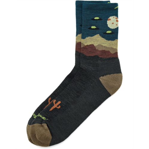 Mens Darn Tough Vermont Spaced Out Micro Crew Lightweight With Cushion