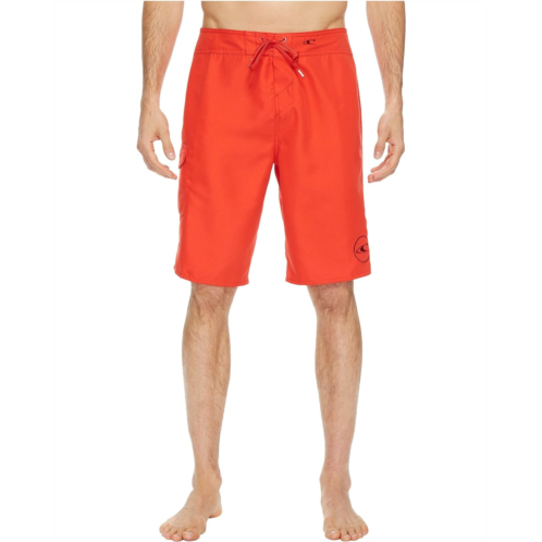 Mens ONeill Santa Cruz Solid 20 Boardshorts