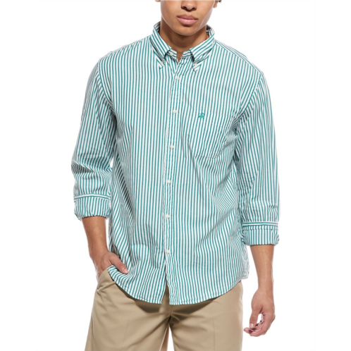 Brooks Brothers friday poplin stripe shirt