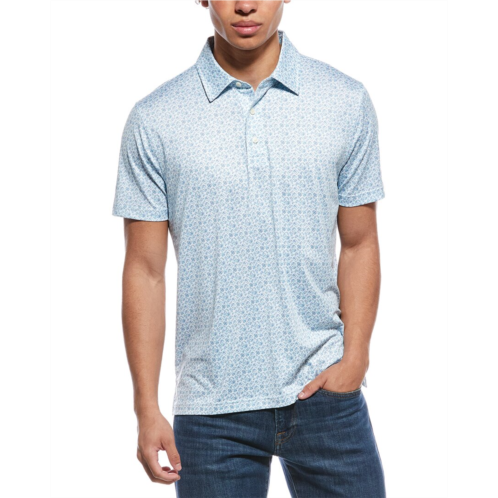 Brooks Brothers gentleman print polo shirt