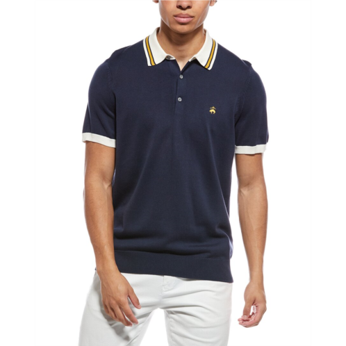 Brooks Brothers contrast polo shirt