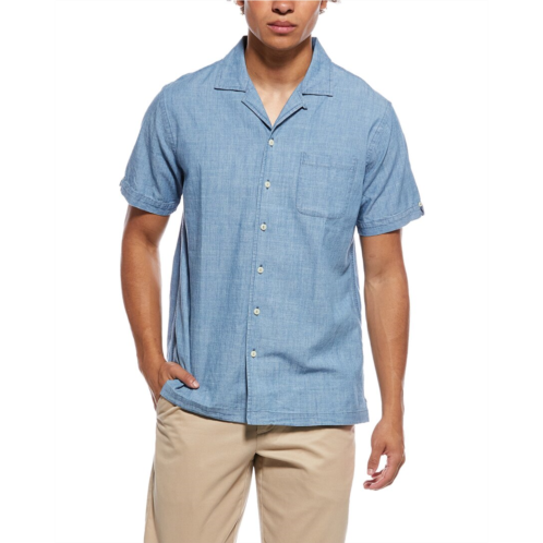 Brooks Brothers camp collar shirt