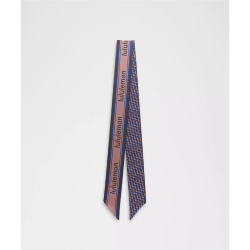 Lululemon satin skinny scarf