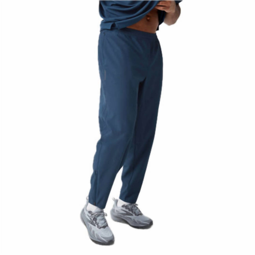 BROOKS canopy pant in midnight run