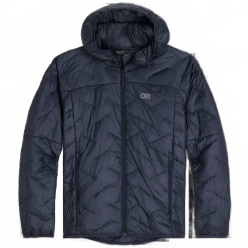 OUTDOOR RESEARCH mens superstrand hoodie in navy