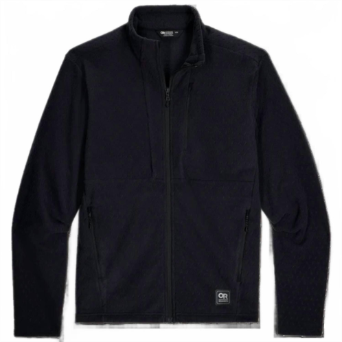 OUTDOOR RESEARCH mens trail mix xt fleece jacket in black