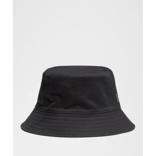 Lululemon reversible cotton bucket hat