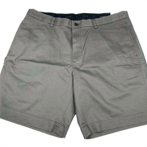 Brooks Brothers mens advantage chino shorts in dark grey