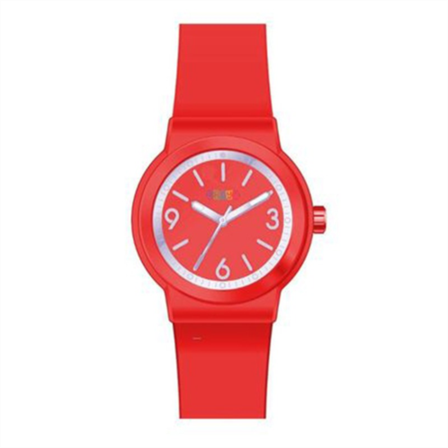 Crayo Vivid Red Dial Watch
