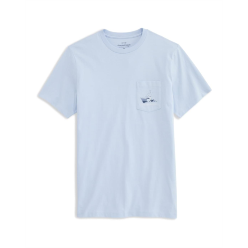 Mens Vineyard Vines Sportfisher Mahi Scenic Short Sleeve Tee