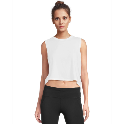Womens Sweaty Betty Breathe Easy Crop Muscle Tank
