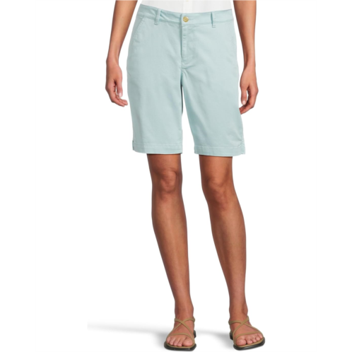 L.L.Bean Womens LLBean Comfort Stretch Chino Bermudas Shorts 9