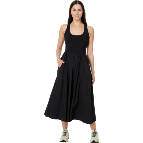 Womens Sweaty Betty Explorer Ribbed Racer Dress