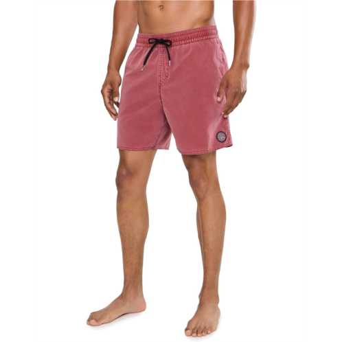 Mens Volcom Center 17 Trunks