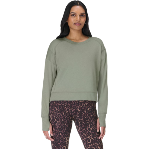 Sweaty Betty After Class Crop Sweatshirt