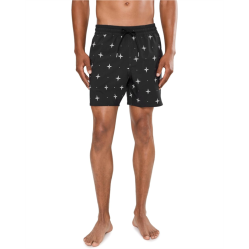 Mens Volcom Lido Print 16 Trunks
