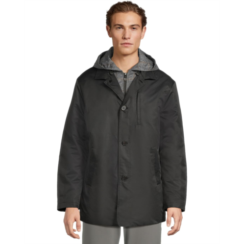 Johnston & Murphy Upton Water-Resistant Raincoat With Removable Liner