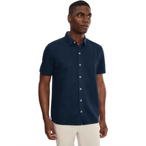 Mens Johnston & Murphy Linden Short-sleeve Knit Shirt