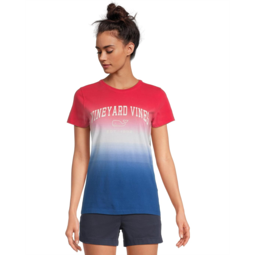 Vineyard Vines Arch Logo Short Sleeve Tee