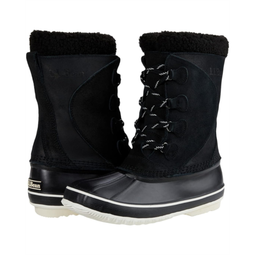 L.L.Bean Womens LLBean Snow Boot Lace-Up