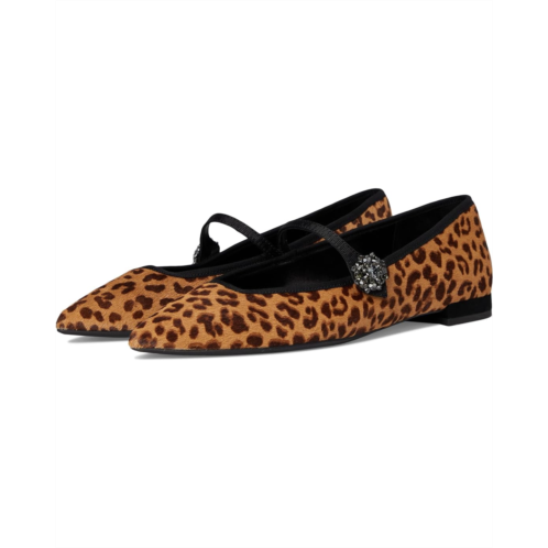 Womens Birdies Goldfinch 15 Mary Jane Calf Hair