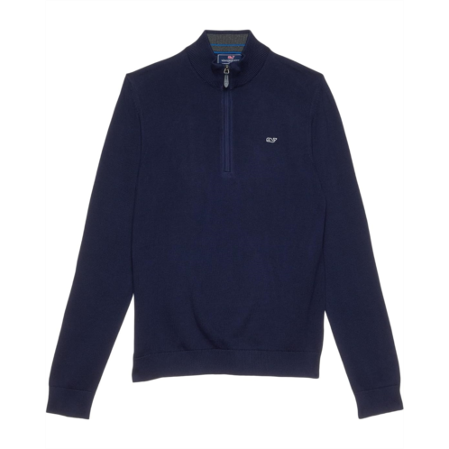 Vineyard Vines Boathouse Quarter-Zip (Toddler/Little Kid/Big Kid)