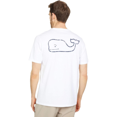 Mens Vineyard Vines Short Sleeve Vintage Whale Pocket T-Shirt