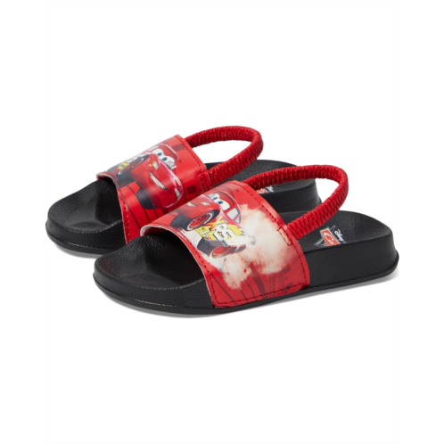 Boys Josmo Cars Slide Sandal (Little Kid)