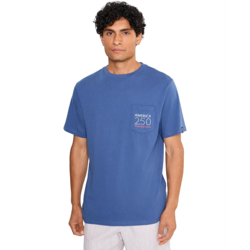 Mens Vineyard Vines Americana 250 Short Sleeve Tee
