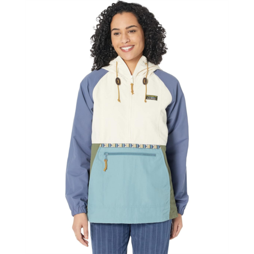 L.L.Bean Womens LLBean Mountain Classic Anorak Multicolor