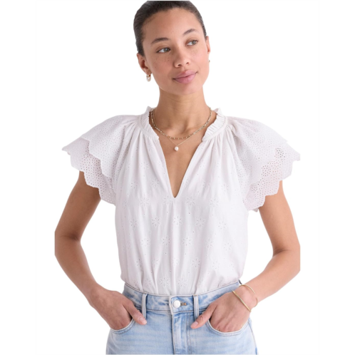 Vineyard Vines Adare Eyelet Top