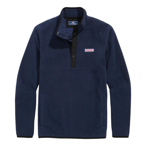 Vineyard Vines Harbor Fleece Quarter-Snap