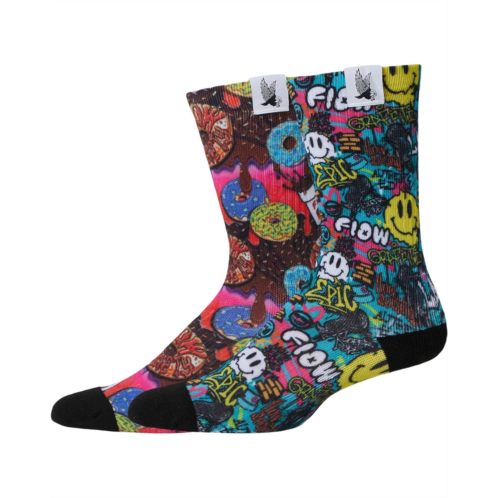 Kids Flow SOCIETY Graffiti Lacrosse Flow & Donut Flow 2 Pack (Big Kid)