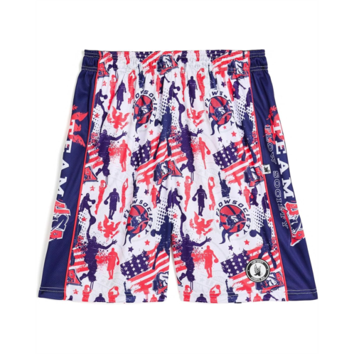 Boys FLOW SOCIETY Team USA Basketball Shorts (Little Kid/Big Kid)