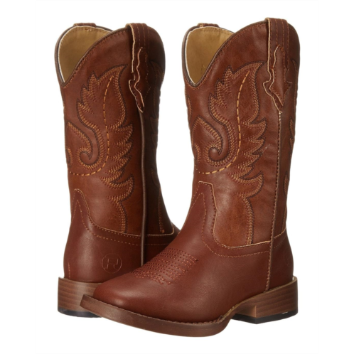 Kids Roper Kids Texson Faux Leather (Toddler/Little Kid)