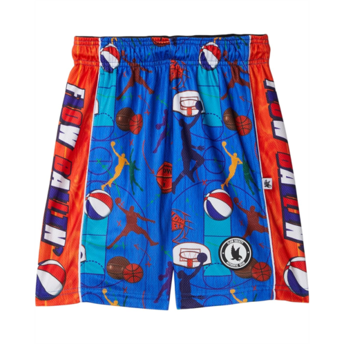 Boys FLOW SOCIETY Boys Multi League Basketball Shorts (Little Kid/Big Kid)