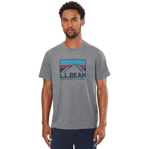 L.L.Bean Mens LLBean Everyday SunSmart Tee Short Sleeve Graphic