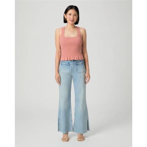 PAIGE sofia petite flare jean