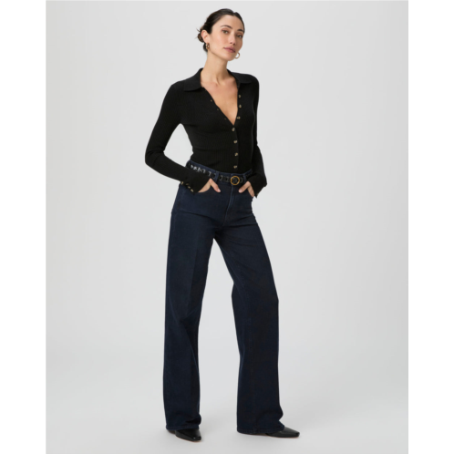 PAIGE sasha 32 inch wide leg jean