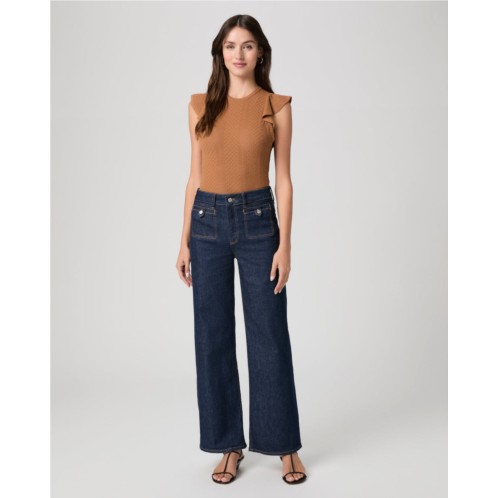 PAIGE anessa 31 inch wide leg jean