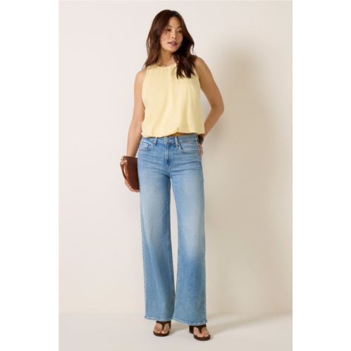 PAIGE womens tatum 32 wide leg jean