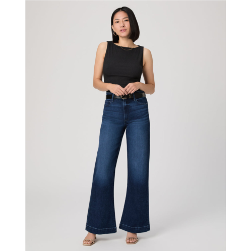 PAIGE leenah petite wide leg jean