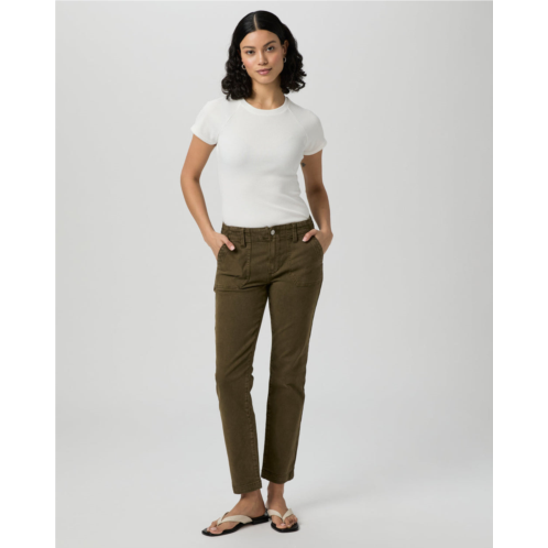 PAIGE mayslie straight ankle pant