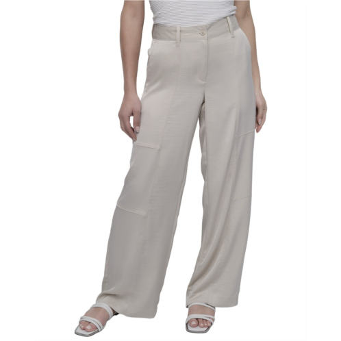 DKNY wide leg relaxed pant